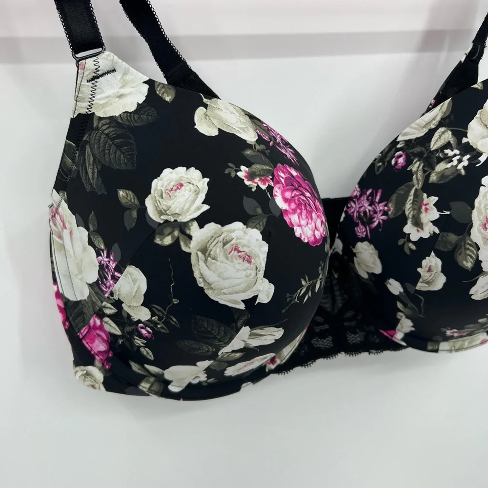 Torrid floral bra